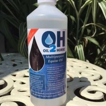 Oil 2 Horse Multipurpose Oil Bottle