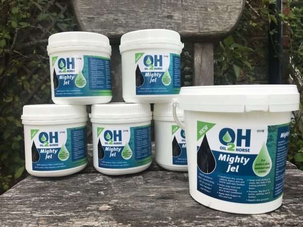 Oil 2 Horse Might Jel - All Sizes