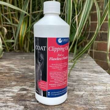 Great Horse Products Coat Clipping Oil