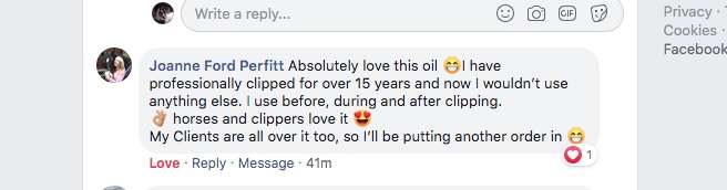Customer Review - Joanne