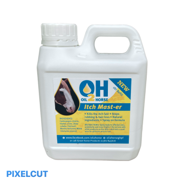 Oil 2 Horse Itch Master