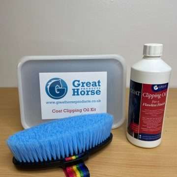 Great Horse Products Coat Clipping Oil Kit