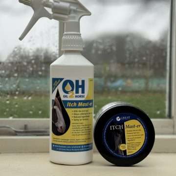 Oil 2 Horse Itch Master Spray and Cream