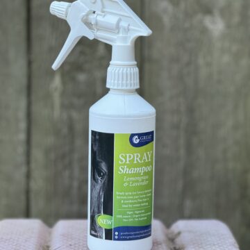Great Horse Products Spray Shampoo